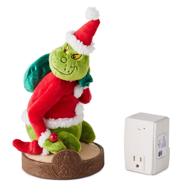 How the Grinch Stole Christmas! Tree Lighter With Sound