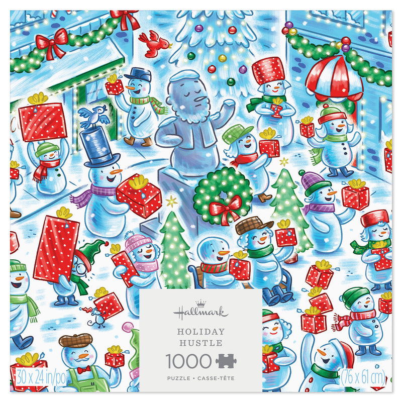 Holiday Hustle Puzzle 1,000