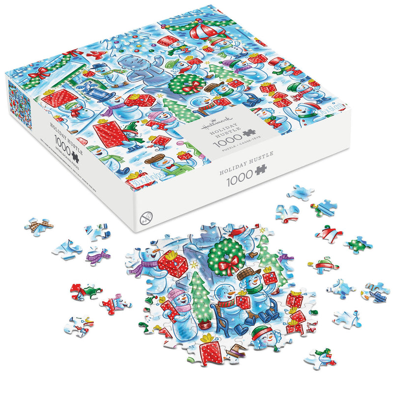 Holiday Hustle Puzzle 1,000