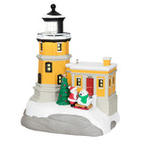 Holiday Lighthouse 2024 Ornament