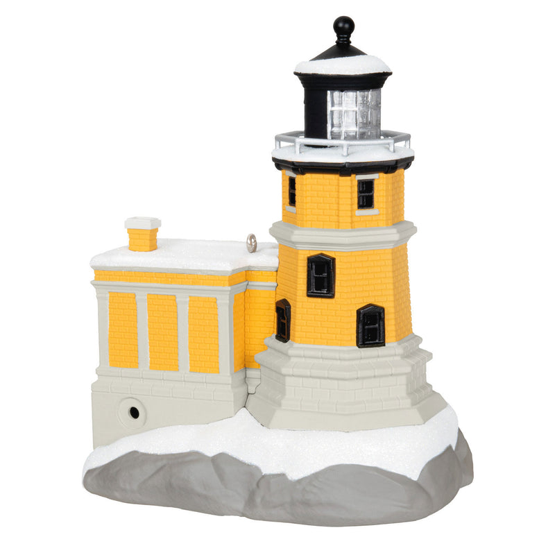 Holiday Lighthouse 2024 Ornament