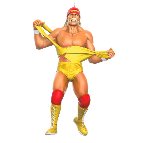 Hulk Hogan Ornament