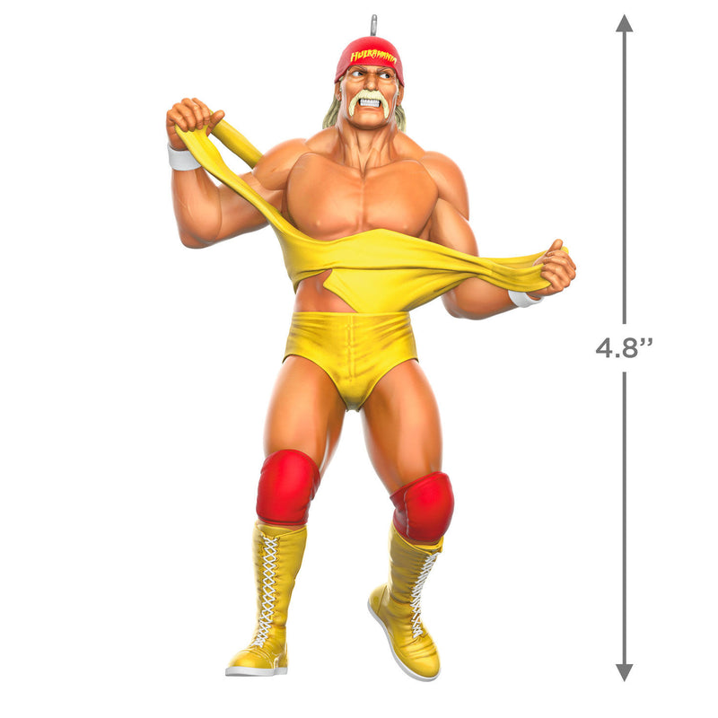 Hulk Hogan Ornament