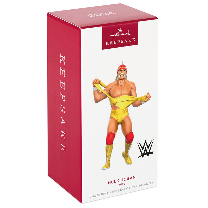 Hulk Hogan Ornament