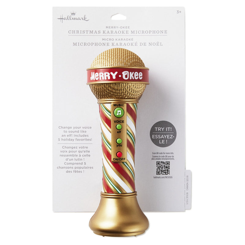 Christmas Karaoke Microphone