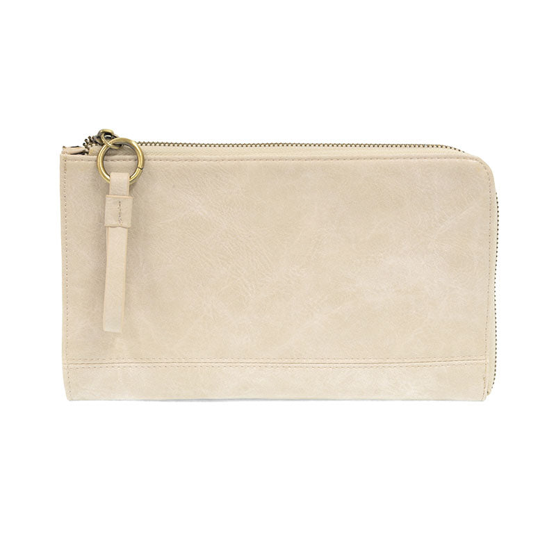 Linen Karina Convertible Wristlet & Wallet - Raymond's Hallmark