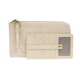 Linen Karina Convertible Wristlet & Wallet - Raymond's Hallmark