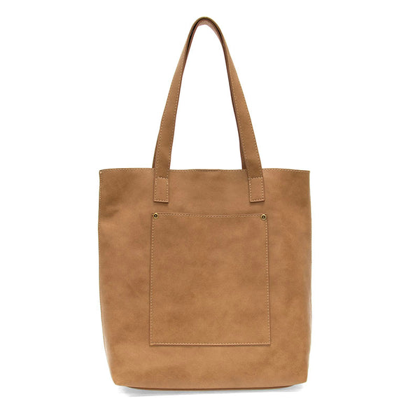 Tan Charlie North/South Tote - Raymond's Hallmark