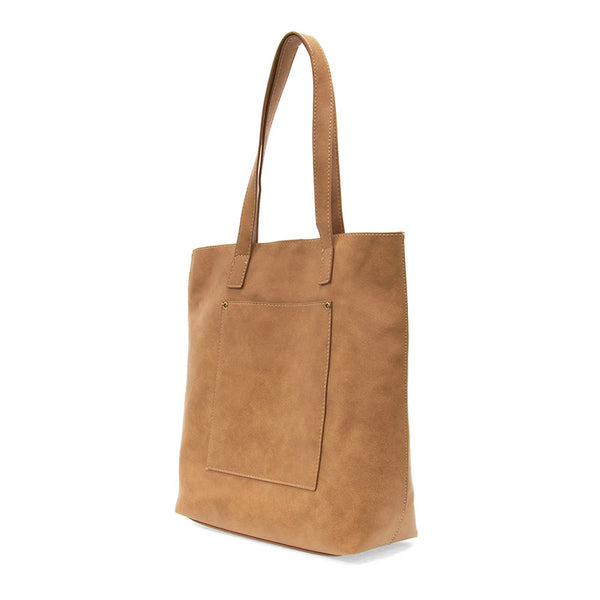 Tan Charlie North/South Tote - Raymond's Hallmark