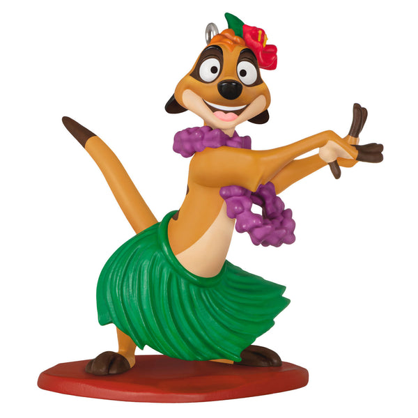 Timon's Dancing Diversion Ornament