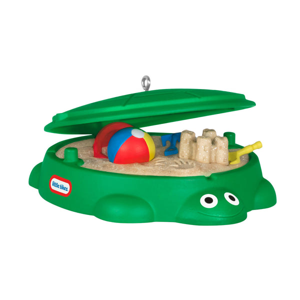 Turtle Sandbox Little Tikes Ornament