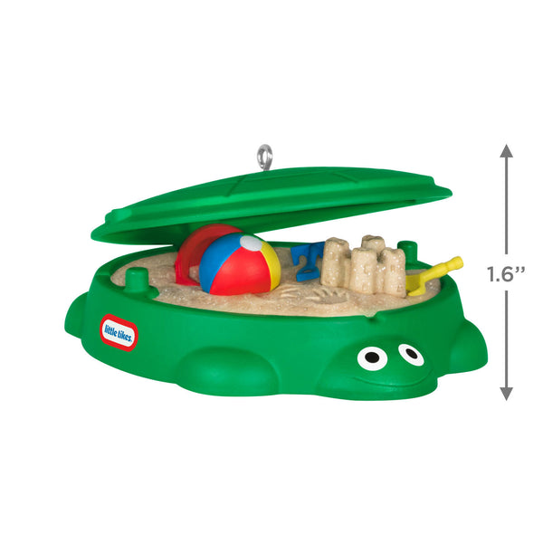 Turtle Sandbox Little Tikes Ornament