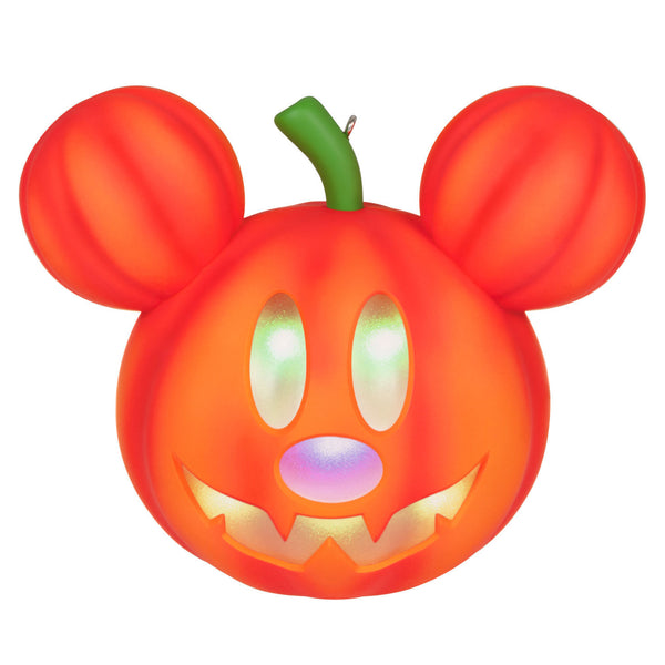 Mysterious Mickey Jack-O’-Lantern Ornament