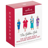 The Golden Girls Mini Set Ornaments