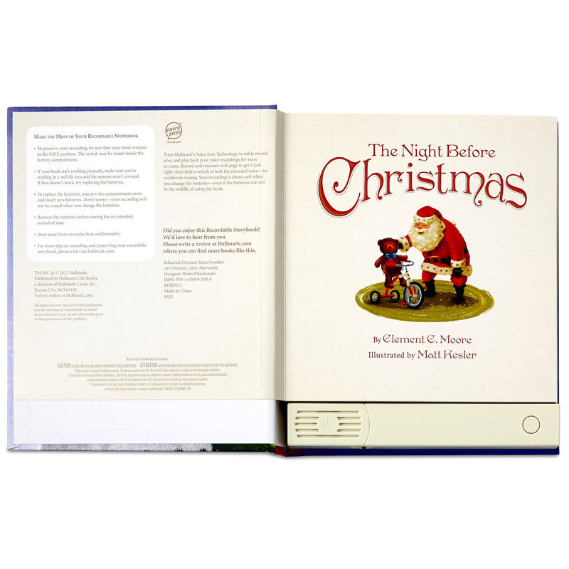 The Night Before Christmas Recordable Storybook