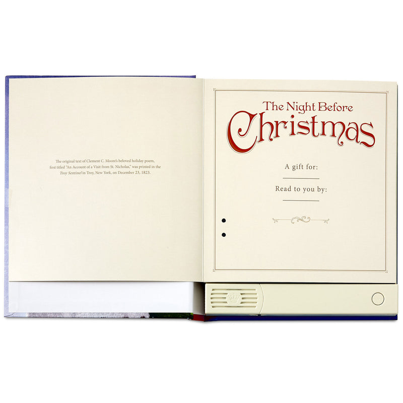 The Night Before Christmas Recordable Storybook