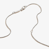 Path Of Life Adjustable Necklace Silver