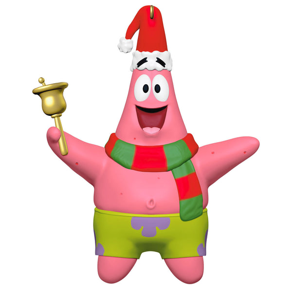 Patrick Rings in the Season Ornament