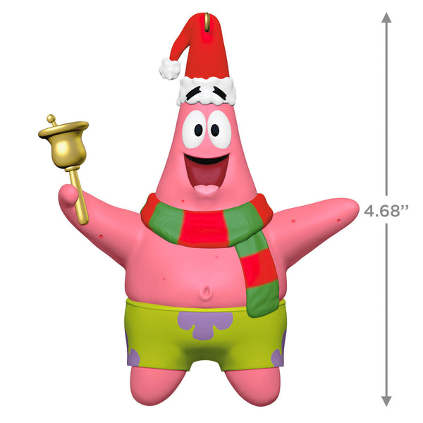 Patrick Rings in the Season Ornament