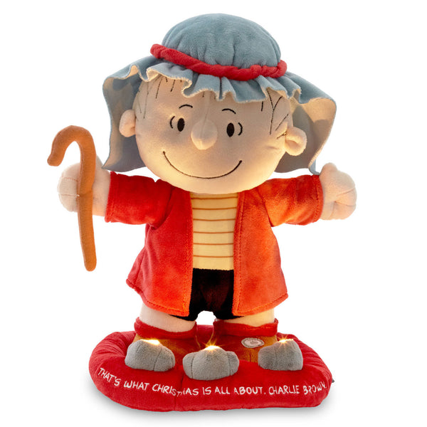 Linus in Shepherd Costume Plush