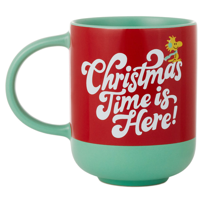 Peanuts® Snoopy Red and Green Christmas Mug