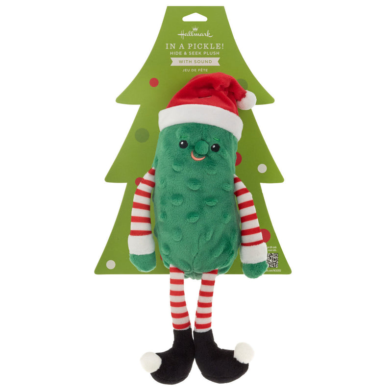 In A Pickle! Hide & Seek Plush