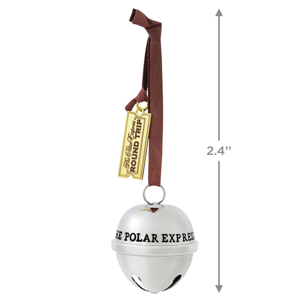 Santas Sleigh Bell Ornament