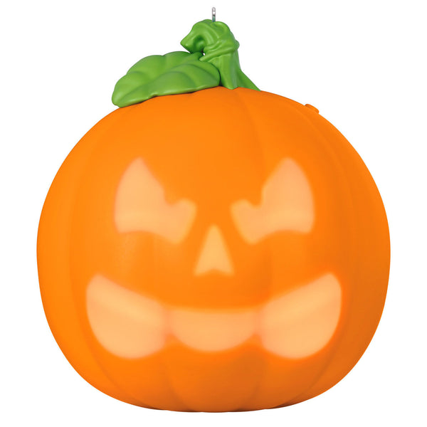 Spirited Pumpkin Ornament