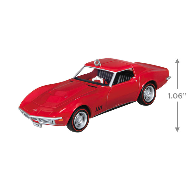 1968 Chevrolet® Corvette® L88 2024 Metal Ornament