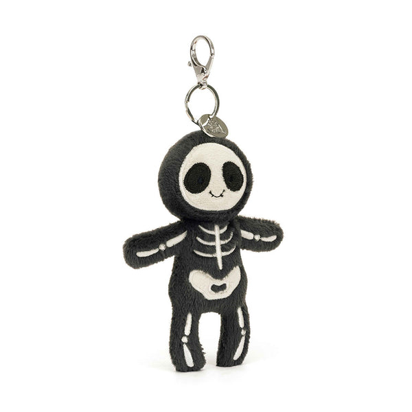 Skeleton  Bob Bag Charm