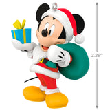 Santa Mickey Ornament - 3rd In Series