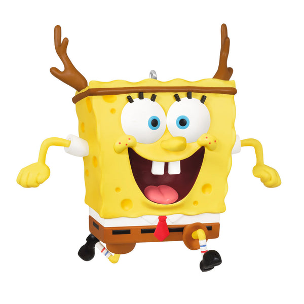 SpongeBob's Holiday Rush Ornament