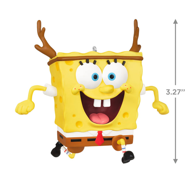 SpongeBob's Holiday Rush Ornament