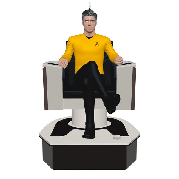 Captain Christopher Pike Ornament