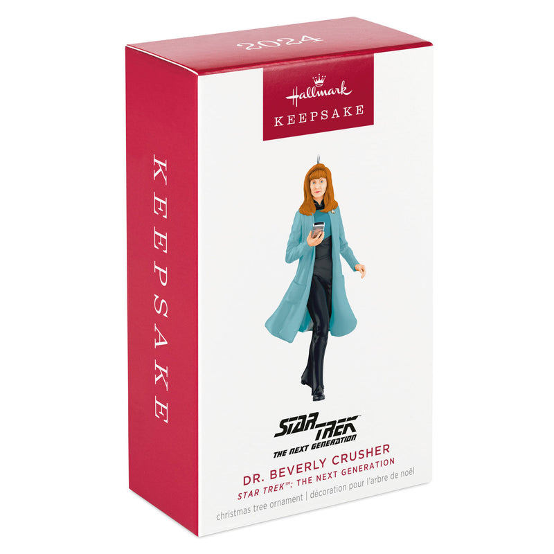 Dr. Beverly Crusher Ornament