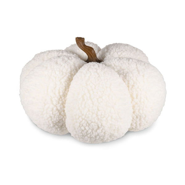 Fabric Pumpkin White