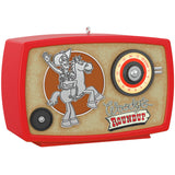 Woody’s Roundup Radio Ornament