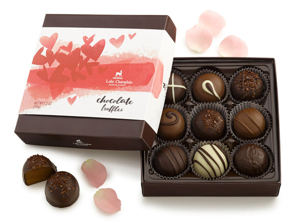 Legendary Love 9 Pc Truffle Box