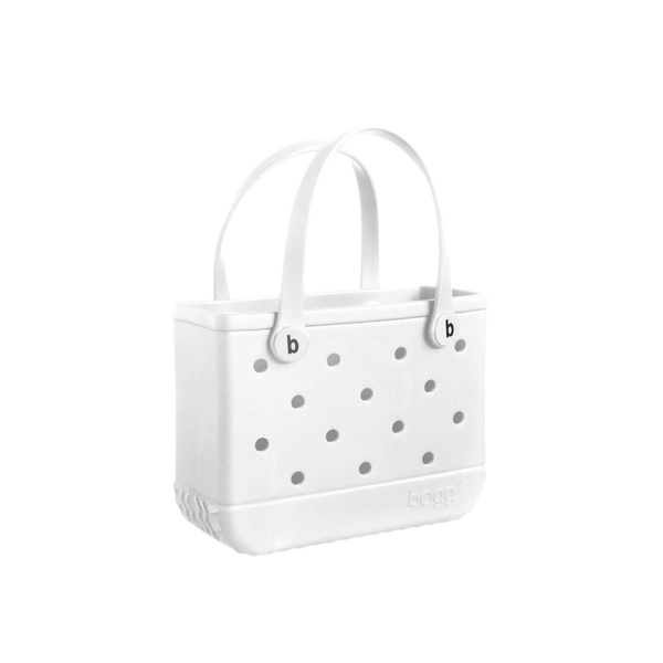 Bogg Bag Bitty White