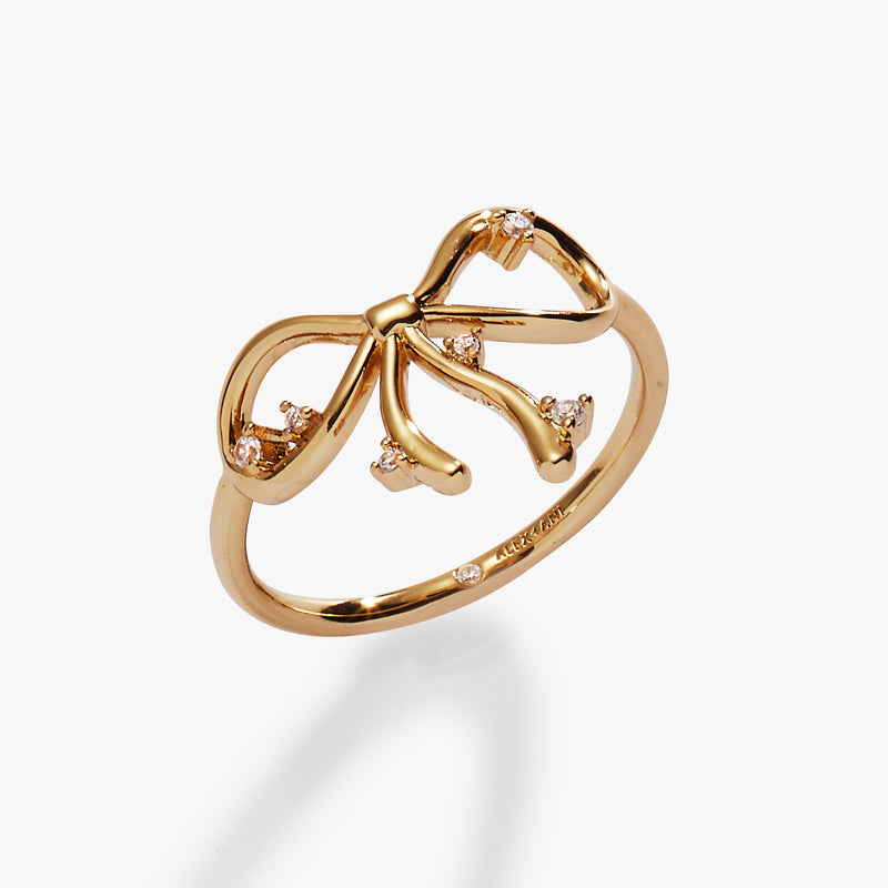 Coquette Bow Ring