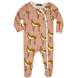 Footed Romper Deer - Raymond's Hallmark