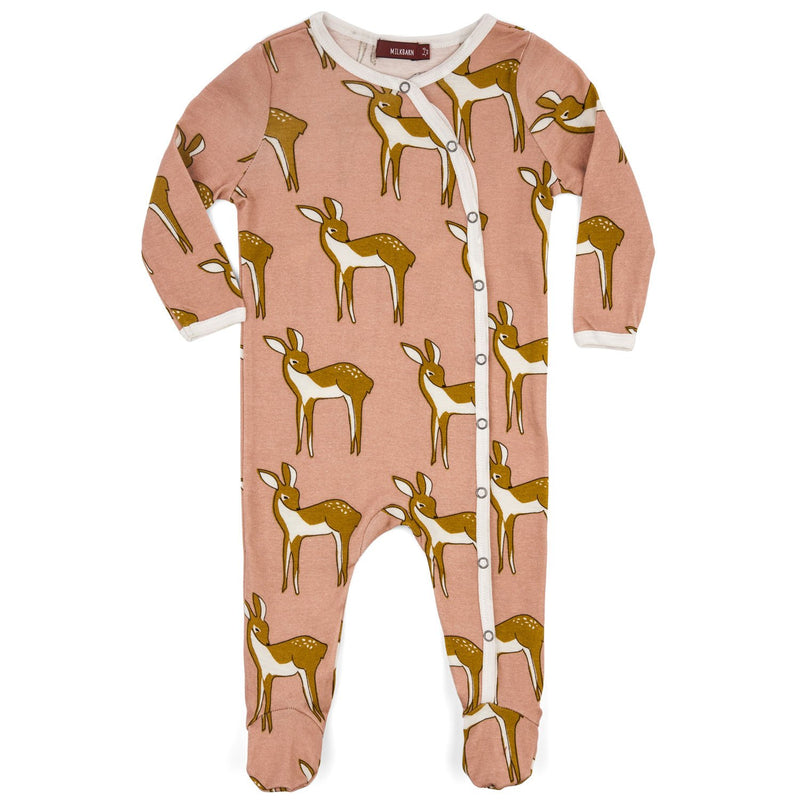 Footed Romper Deer - Raymond's Hallmark