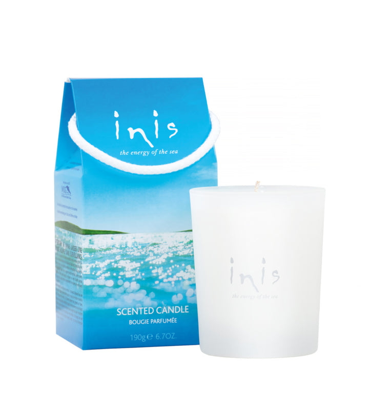 Inis Scented Candle - Raymond's Hallmark