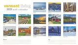 Vermont Living 2025 Wall Calendar