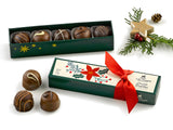 5 Piece Chocolate Holiday Truffles - Raymond's Hallmark