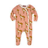 Footed Romper Deer - Raymond's Hallmark