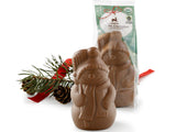 Organic Milk Chocolate Snowman - Raymond's Hallmark