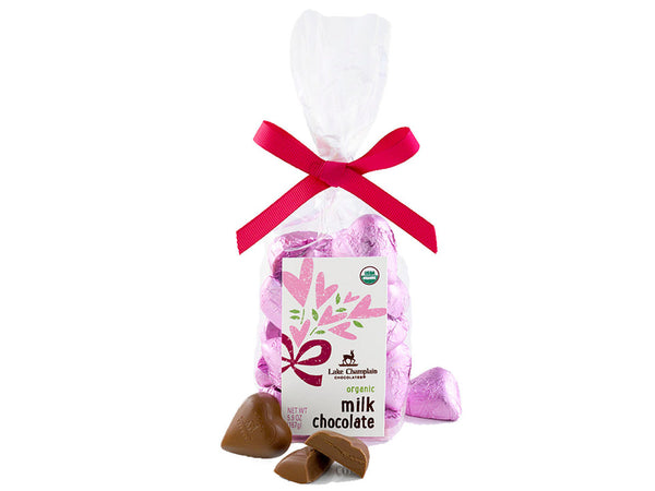 Bag Milk Chocolate Hearts