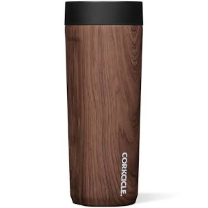 Commuter Cup - 17oz Walnut Wood