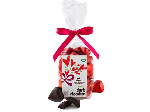 Bag Dark Chocolate Hearts